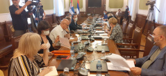 30 June 2021 First Meeting of the Working Group for the Drafting of the Act to amend the Constitution of the Republic of Serbia